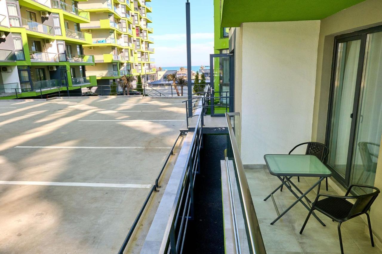 Orizont Sea View Apartment- Spa N Pools Beach Resort Mamaia Exterior foto