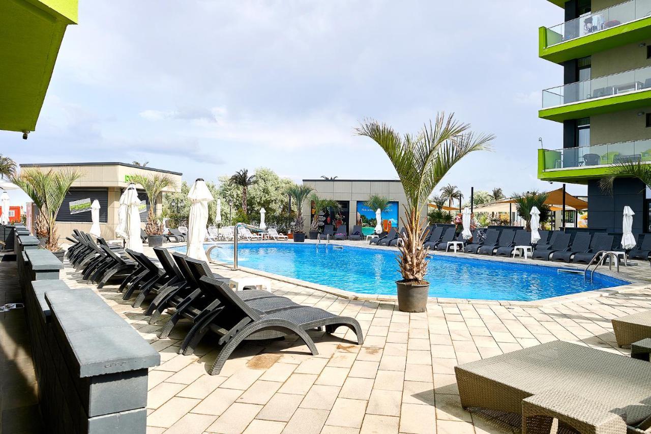 Orizont Sea View Apartment- Spa N Pools Beach Resort Mamaia Exterior foto
