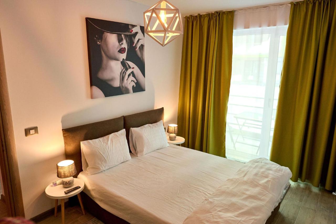 Orizont Sea View Apartment- Spa N Pools Beach Resort Mamaia Exterior foto